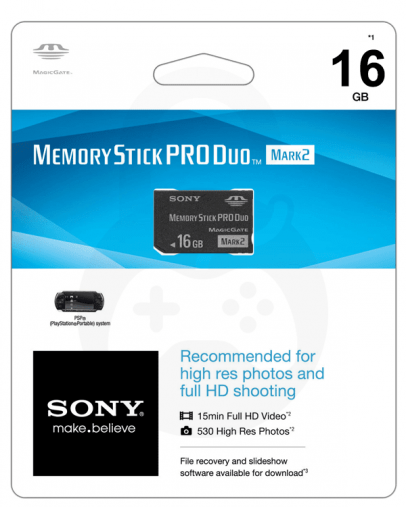 Spominska Kartica Sony Memory Stick Pro Duo 16GB (OEM)
