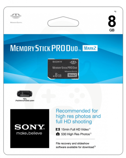 Spominska Kartica Sony Memory Stick Pro Duo 8GB (OEM)
