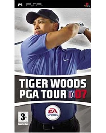 Tiger Woods PGA Tour 07 (PSP) - rabljeno