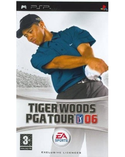Tiger Woods PGA Tour 06 (PSP) - rabljeno