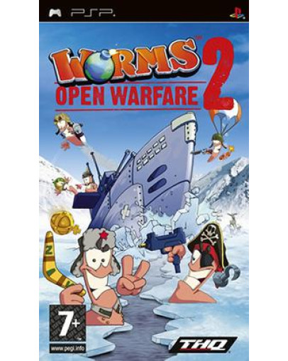 Worms Open Warfare 2 (PSP) - rabljeno