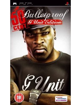 50 Cent Bulletproof G Unit Edition (PSP) - rabljeno