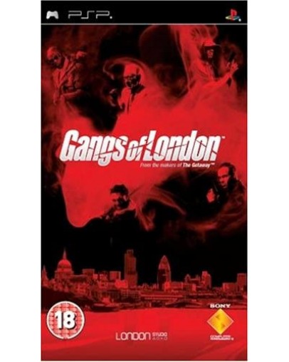 Gangs of London (PSP) - Rabljeno