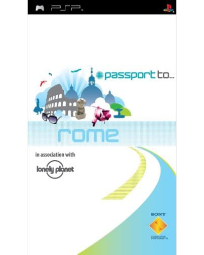 Passport to Rome (PSP) - rabljeno