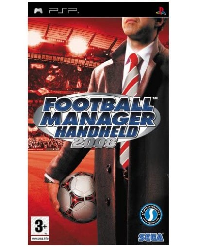 Football Manager Handheld 2008 (PSP) - Rabljeno