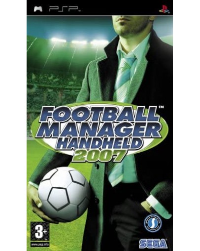 Football Manager Handheld 2007 (PSP) - rabljeno