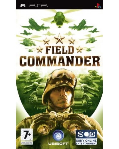 Field Commander (PSP) - rabljeno