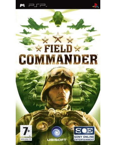 Field Commander (PSP) - rabljeno