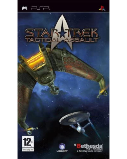 Star Trek Tactical Assault (PSP) - rabljeno