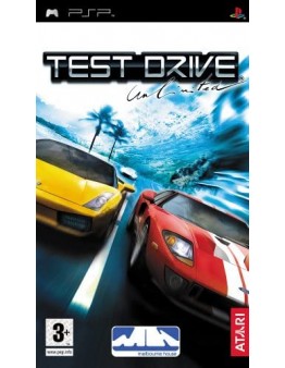 Test Drive Unlimited (PSP) - rabljeno