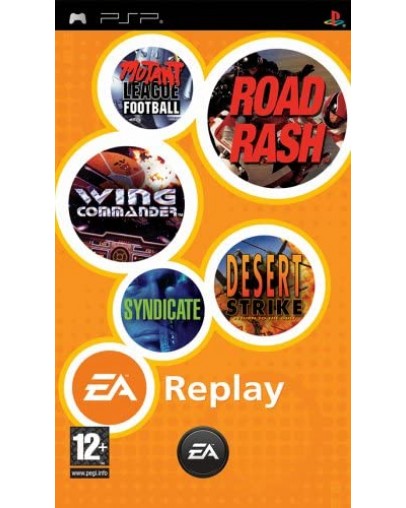 EA Replay (PSP) - rabljeno