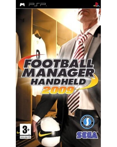 Football Manager Handheld 2009 (PSP) - rabljeno
