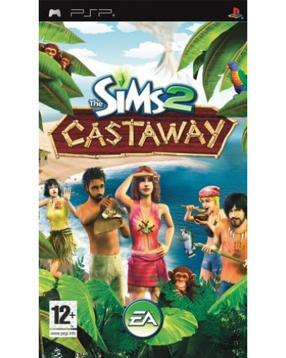 The Sims 2 Castaway (PSP) - rabljeno