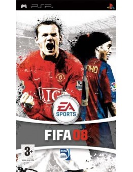 FIFA 08 (PSP) - rabljeno