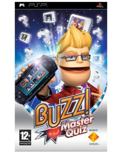 Buzz Master Quiz (PSP) - rabljeno