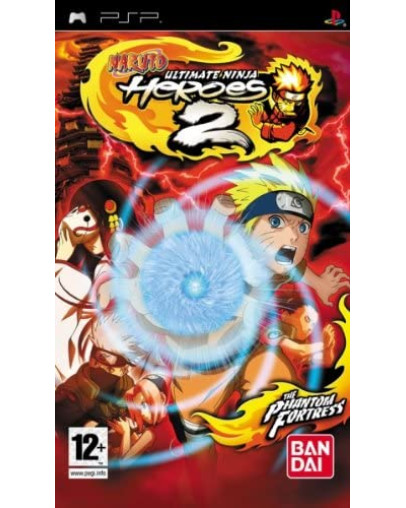 Naruto Ultimate Ninja Heroes 2 (PSP) - rabljeno