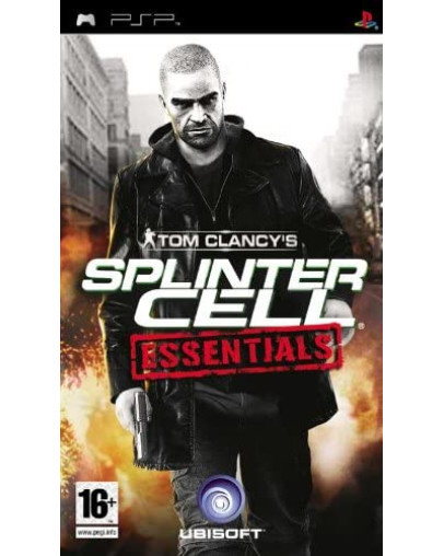 Tom Clancys Splinter Cell Essentials (PSP) - rabljeno