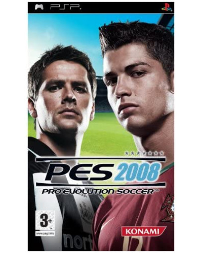 Pro Evolution Soccer 2008 (PSP) - rabljeno