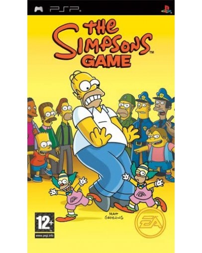 The Simpsons Game (PSP) - rabljeno