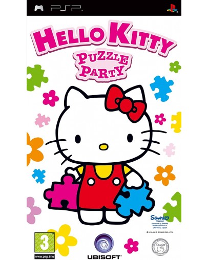 Hello Kitty Puzzle Party (PSP) - Rabljeno