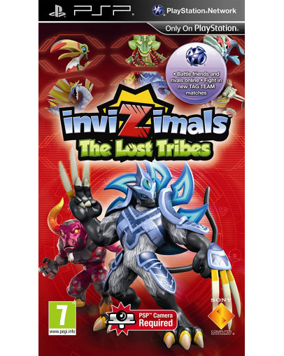 Invizimals The Lost Tribes (PSP) - rabljeno