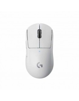 Logitech PRO X SUPERLIGHT brezžična gaming miška, bela
