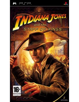 Indiana Jones and the Staff of Kings (PSP) - rabljeno