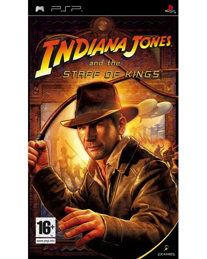 Indiana Jones and the Staff of Kings (PSP) - rabljeno