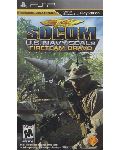SOCOM U.S. Navy SEALs Fireteam Bravo (PSP) - rabljeno