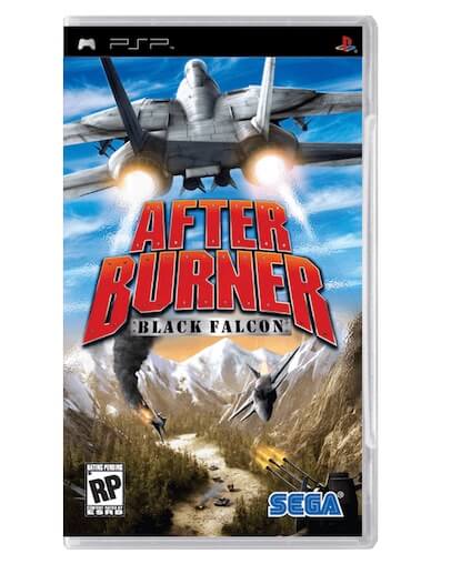 After Burner Black Falcon (PSP) - rabljeno