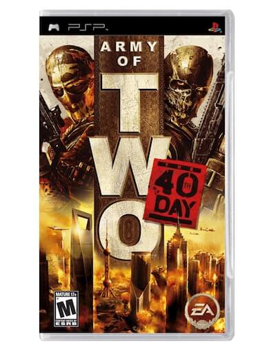 Army of Two The 40th Day (PSP) - rabljeno