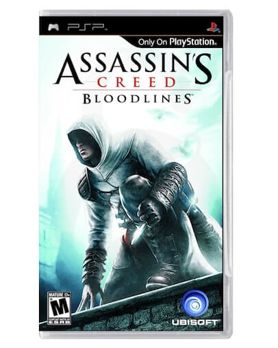 Assassins Creed Bloodlines (PSP) - rabljeno