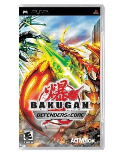 Bakugan Defenders of the Core (PSP)