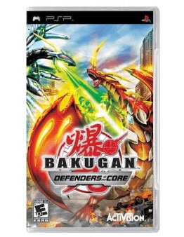 Bakugan Defenders of the Core (PSP) - rabljeno