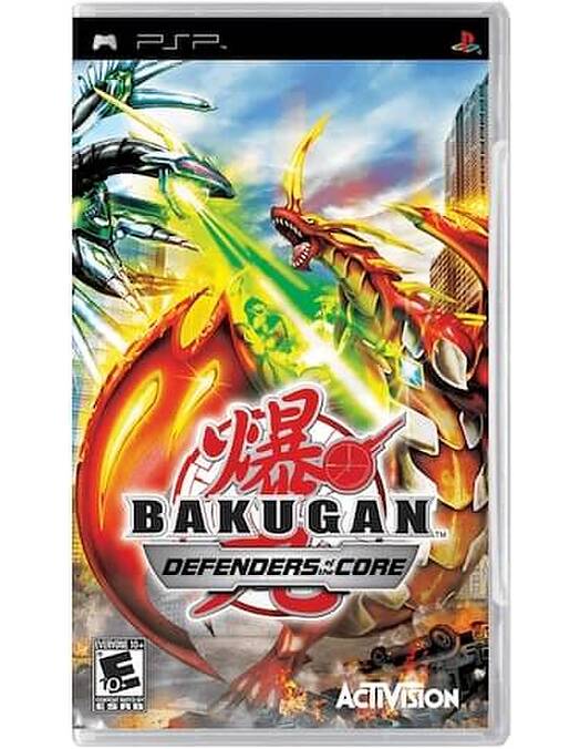 Bakugan Defenders of the Core (PSP)