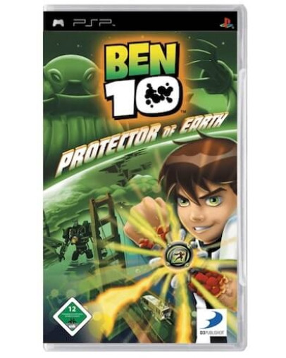 Ben 10 Protector of Earth (PSP) - rabljeno
