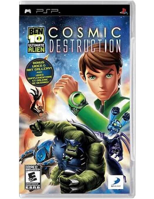 Ben 10 Ultimate Alien Cosmic Destruction (PSP) - rabljeno