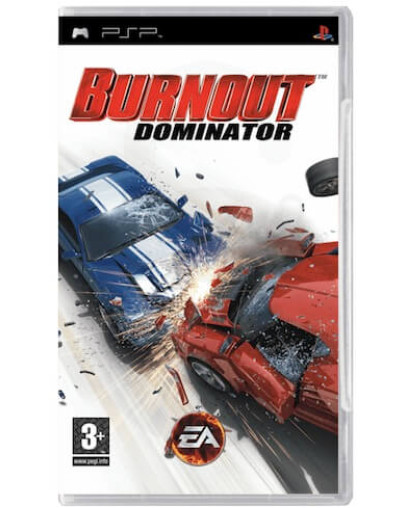 Burnout Dominator (PSP) - rabljeno