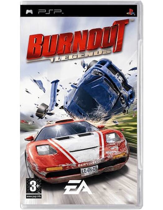 Burnout Legends (PSP) - rabljeno