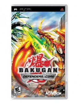 Bakugan Defenders of the Core (PSP) - rabljeno