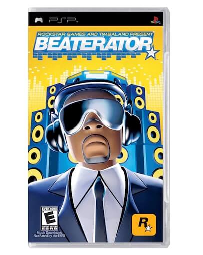 Beaterator (PSP) - rabljeno