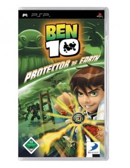 Ben 10 Protector of Earth (PSP) - rabljeno