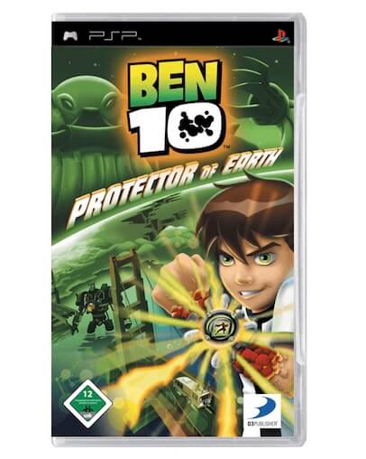 Ben 10 Protector of Earth (PSP) - rabljeno