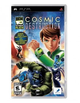 Ben 10 Ultimate Alien Cosmic Destruction (PSP) - rabljeno