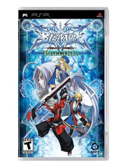 BlazBlue Calamity Trigger (PSP) - rabljeno
