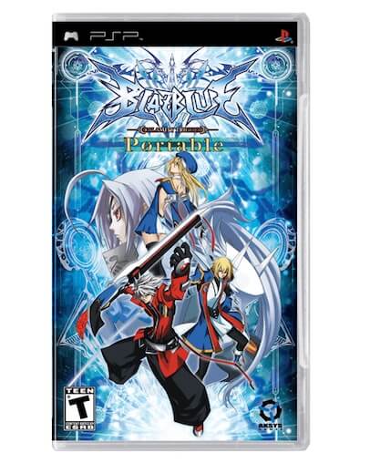 BlazBlue Calamity Trigger (PSP)