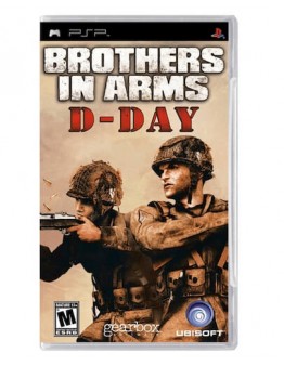 Brothers in Arms D-Day (PSP) - rabljeno