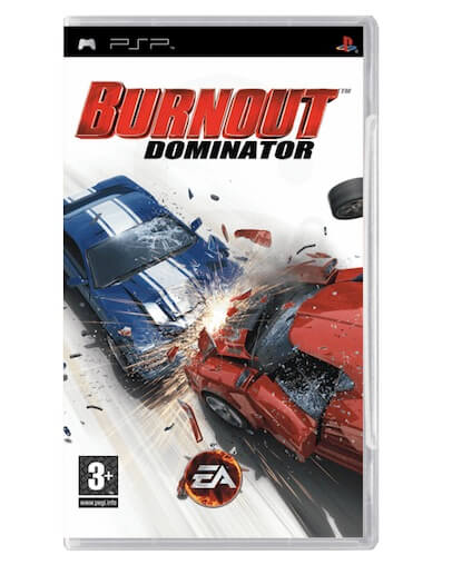 Burnout Dominator (PSP) - rabljeno