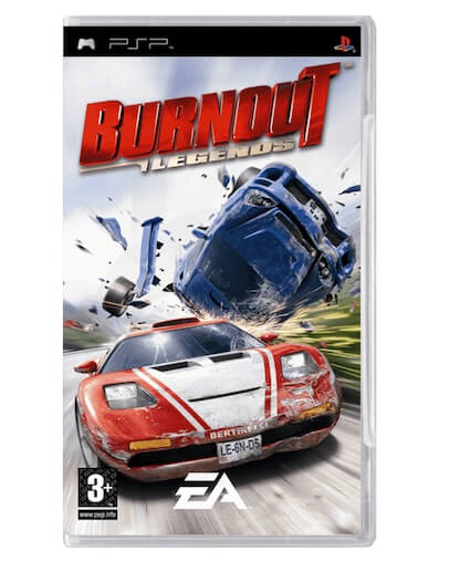 Burnout Legends (PSP) - rabljeno
