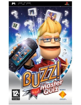 Buzz Master Quiz (PSP) - rabljeno